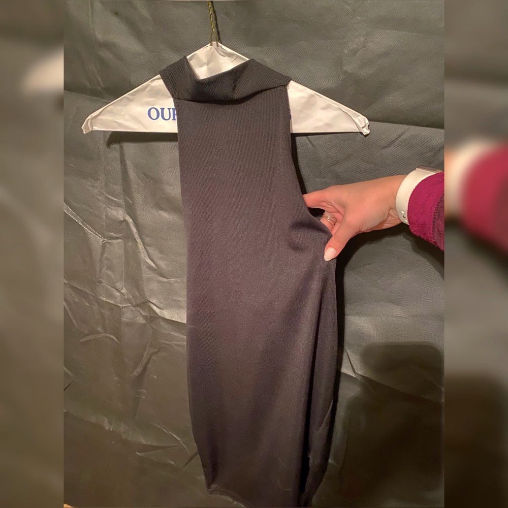 High next cocktail dress